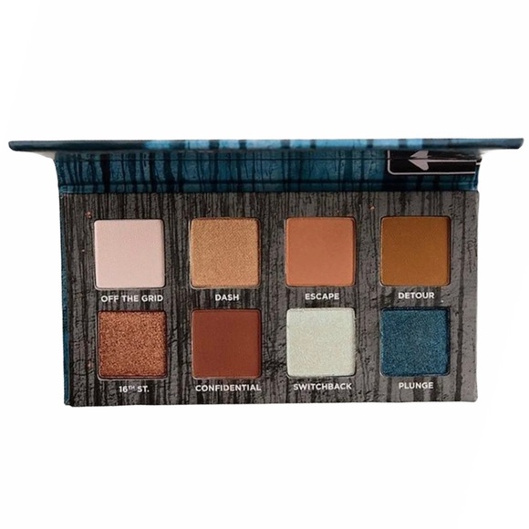 URBAN DECAY Eyeshadow Palette On The Run Detour NIB - Picture 2 of 7